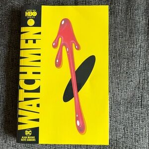 DC Watchmen Graphic Novel